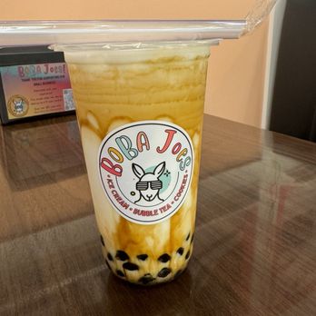 Boba Joes - Brown sugar milk tea with boba - Bubble Tea Near Me - Branson, Missouri Boba Joes - Brown sugar milk tea with boba - Bubble Tea Near Me - Branson, Missouri