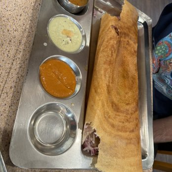 Chennai Tiffins - Onion dosa - Indian Near Me - Santa Clara, California