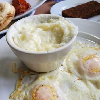 Reisterstown Diner - Grits and eggs over medium - Salad Near Me - Reisterstown, Maryland Reisterstown Diner - Grits and eggs over medium - Salad Near Me - Reisterstown, Maryland