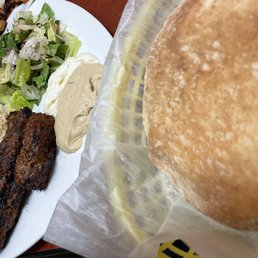 Lamb Kofta Platter