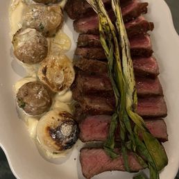 Steak - a must have! Steak - a must have!