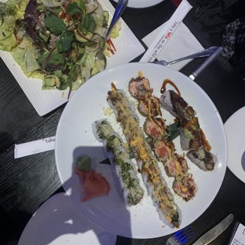 Wok n Fire - Seafood salad was the bomb! - Asian Fusion Near Me - Burr Ridge, Illinois Wok n Fire - Seafood salad was the bomb! - Asian Fusion Near Me - Burr Ridge, Illinois