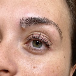 The Beauty House by Marjorie Glams - We offer Natural Lash Lift Service, this treatment helps your own lashes stay curled for 6 to 8 weeks without the need of a lash curler