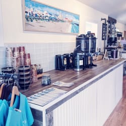 Surf Snack Shack - Self serve coffee counter