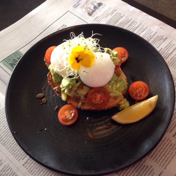 The Ormond Provedore - Smashed avocado on Turkish toast, with my addition of poached eggs. - Restaurants Near Me - Ormond, VIC The Ormond Provedore - Smashed avocado on Turkish toast, with my addition of poached eggs. - Restaurants Near Me - Ormond, VIC