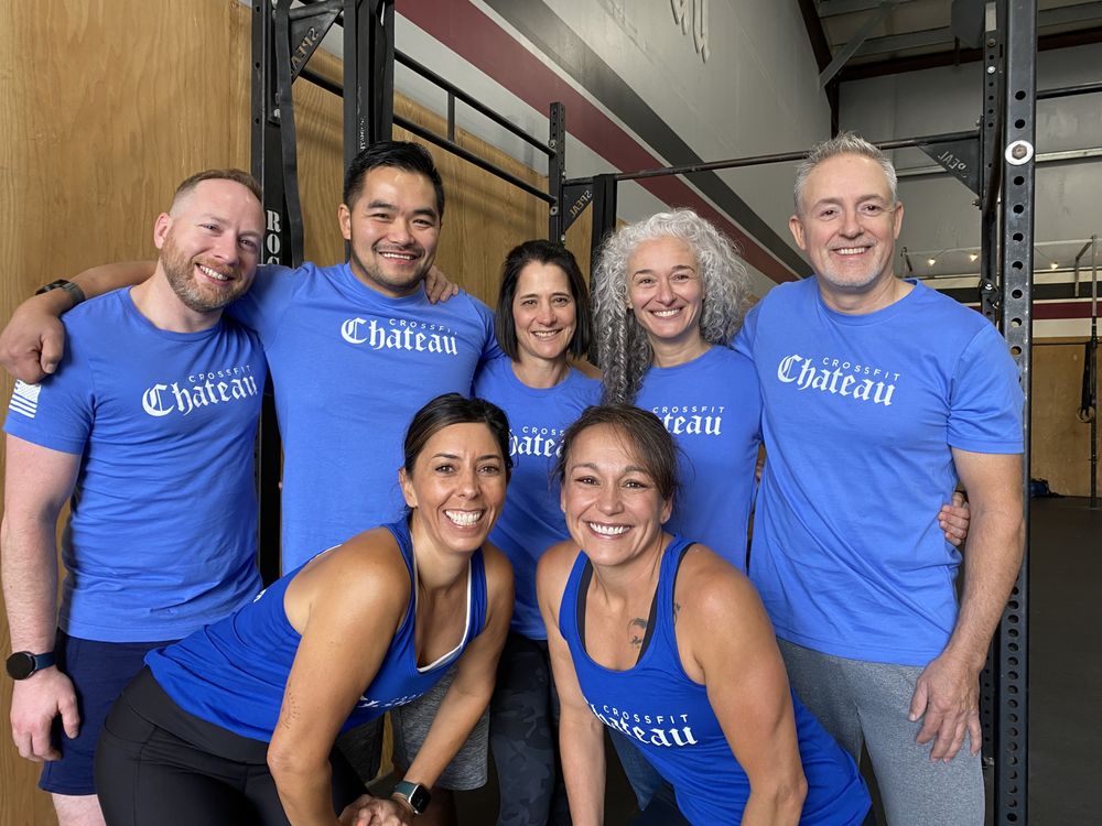 CrossFit Chateau Logo