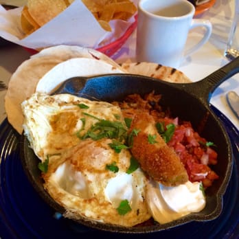 Pedro's - Delicious skillet lunch! - Mexican Near Me - Kennebunk, Maine