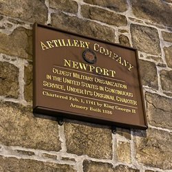 Newport Ghosts - One of the haunted buildings along our path