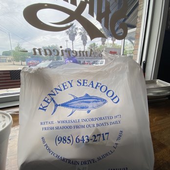 Kenney Seafood - To go - Seafood Markets Near Me - Slidell, Louisiana