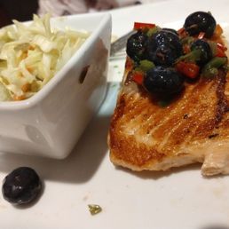 Salmon. Really good Salmon. Really good