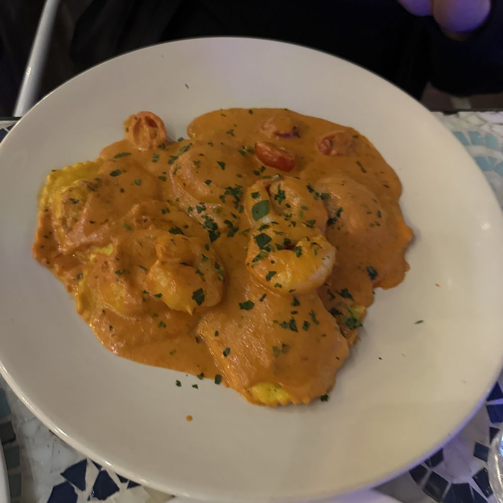 Locanda Ravello - Ravioli lobster - Italian Near Me - Danville, California Locanda Ravello - Ravioli lobster - Italian Near Me - Danville, California