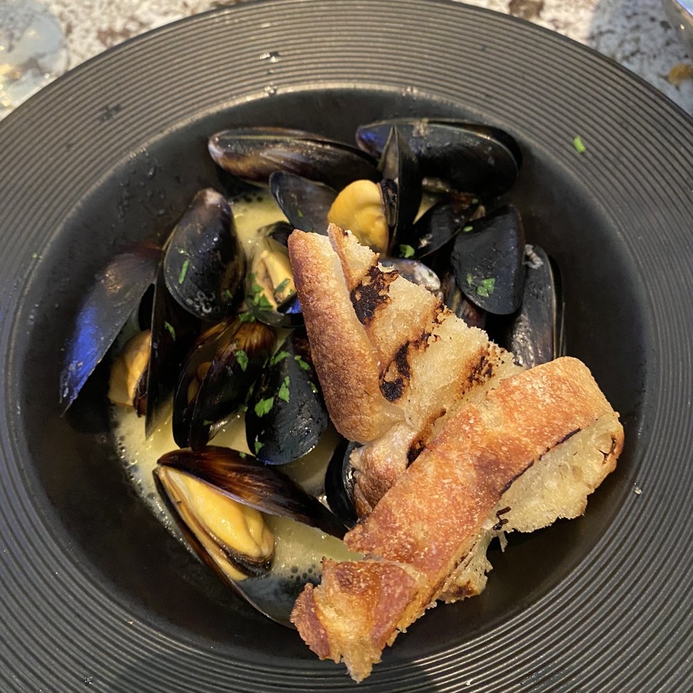Oceano - Chardonnay steamed mussels were excellent - Seafood Near Me - Reno, Nevada Oceano - Chardonnay steamed mussels were excellent - Seafood Near Me - Reno, Nevada