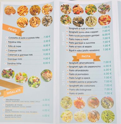 Menu photo 3 Fried Land Fiori, VI Menu photo 3 Fried Land Fiori, VI