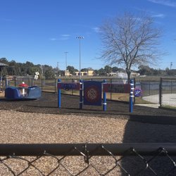 John Theobold Park - Playground area
