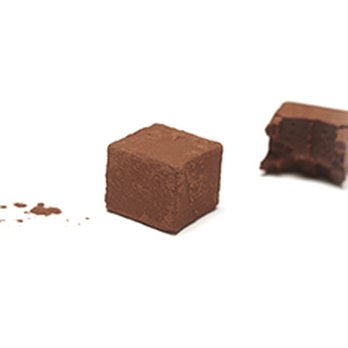 NeoCocoa - Hearts of Chocolate Truffles - Dark Salted Caramel - Chocolatiers & Shops Near Me - Belmont, California