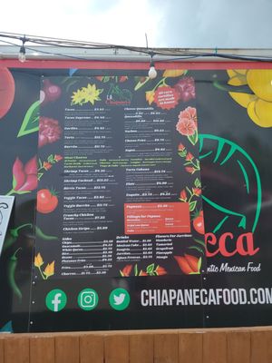 Menu photo 4 La Chiapaneca Culpeper, VA