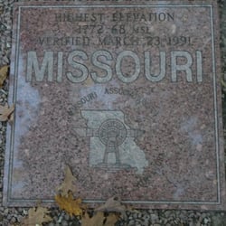 Taum Sauk Mountain State Park - The highest point in the state of Missouri, Taum Sauk Mtn.