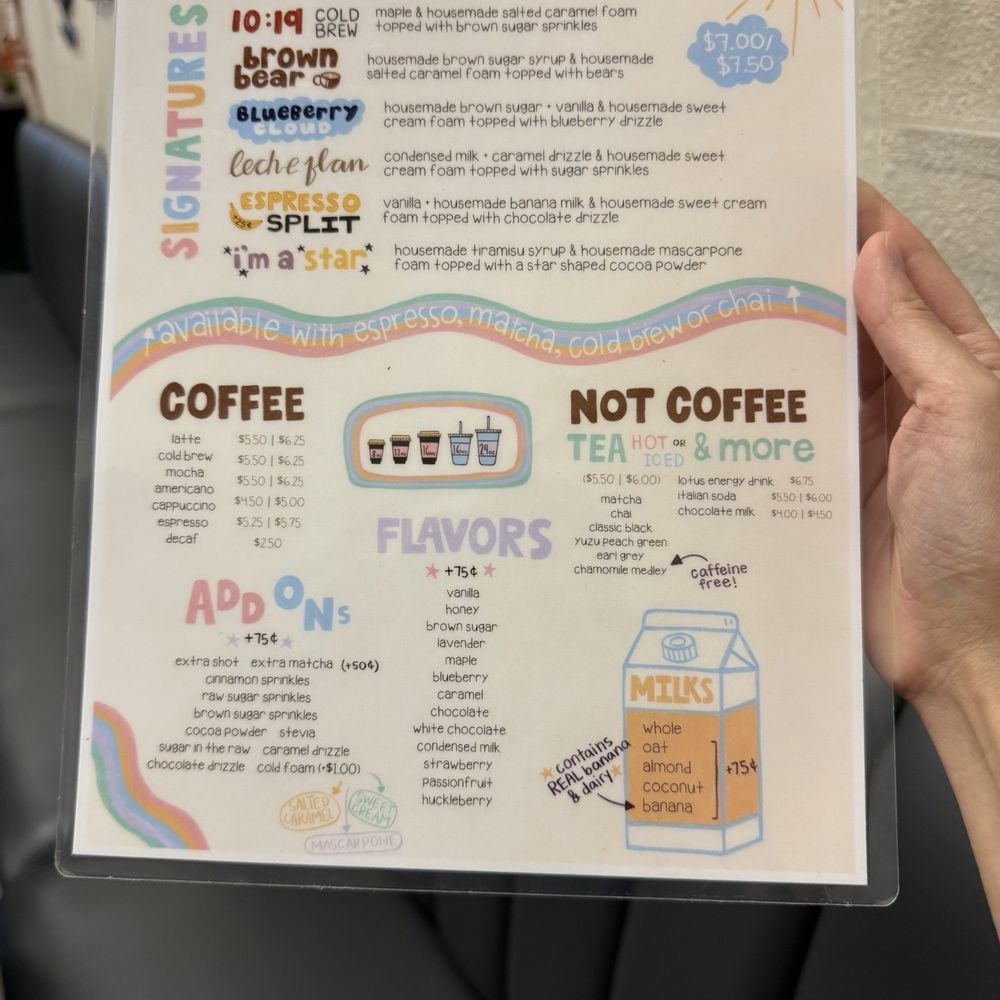 1019 Coffee - Menu - Coffee & Tea Near Me - Chandler, Arizona 1019 Coffee - Menu - Coffee & Tea Near Me - Chandler, Arizona