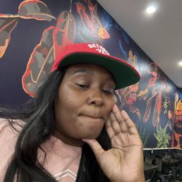 Waiting for my food Waiting for my food