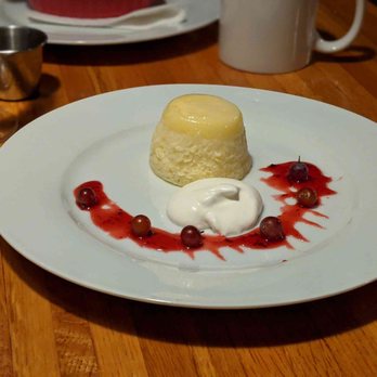 Rogue Cafe - a dessert on a white plate - Cafes Near Me - Southwest Harbor, Maine Rogue Cafe - a dessert on a white plate - Cafes Near Me - Southwest Harbor, Maine
