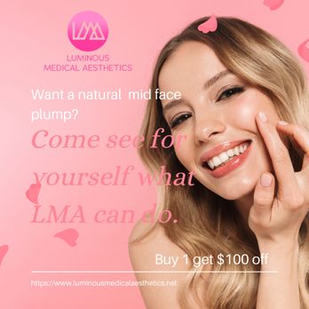 Luminous Medical Aesthetics - Custom dermal filler packages discounts with LMA. We pride ourselves in providing top quality care and natural results. - Medical Spas Near Me - Centennial, Colorado