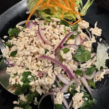 Buddha Thai Bistro - Chicken Larb - Thai Near Me - Vacaville, California Buddha Thai Bistro - Chicken Larb - Thai Near Me - Vacaville, California