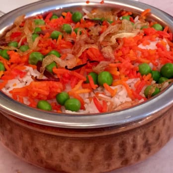 India House Restaurant - White rice with the order... So vibrant in color... :) - Indian Near Me - Brooklyn, New York India House Restaurant - White rice with the order... So vibrant in color... :) - Indian Near Me - Brooklyn, New York