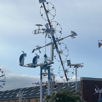 Vollis Simpson Whirligig Park - Parks Near Me - Wilson, North Carolina