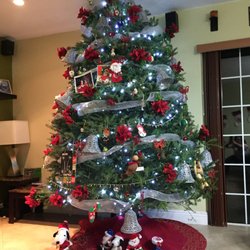 Happy Holiday Christmas Trees