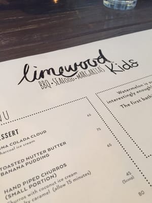 Menu photo 2 Limewood Hong Kong, HK Menu photo 2 Limewood Hong Kong, HK