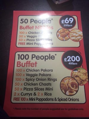 Menu photo 1 Malky's Indian Kitchen Glasgow, GLG Menu photo 1 Malky's Indian Kitchen Glasgow, GLG
