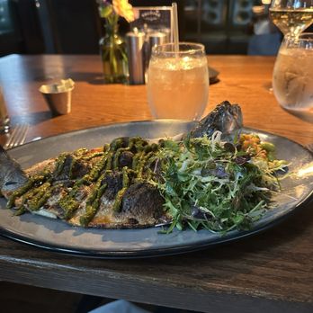 Saltine - Whole bronzino - Seafood Near Me - Norfolk, Virginia Saltine - Whole bronzino - Seafood Near Me - Norfolk, Virginia