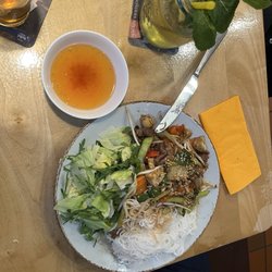 Viet. Thai Restaurant Köln - Rind mit Reis Nudeln