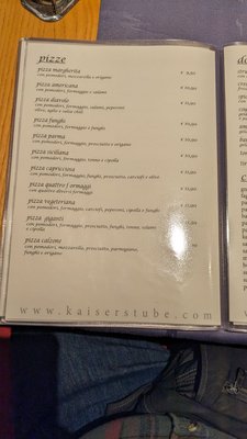 Menu photo 4 Restaurant Kaiserstube Innsbruck, 7