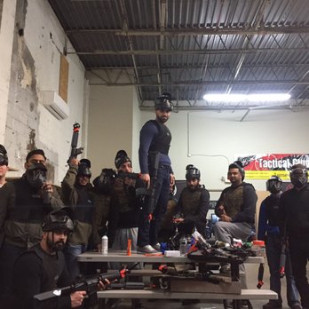 Nashville Airsoft - Group Shot - Airsoft Near Me - Nashville, Tennessee