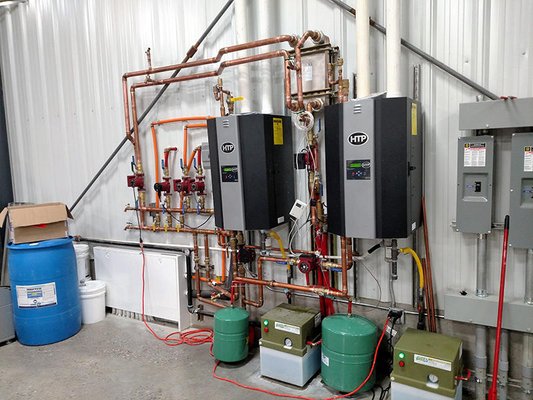 High Tech Comfort Heating and Cooling