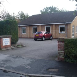 Janet Trew Dance School - St. Mary's Hall. St. Mary's Close, home of Janet Trew Dance School