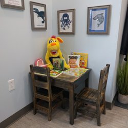 Fox Family Dental - Kids entertainment area