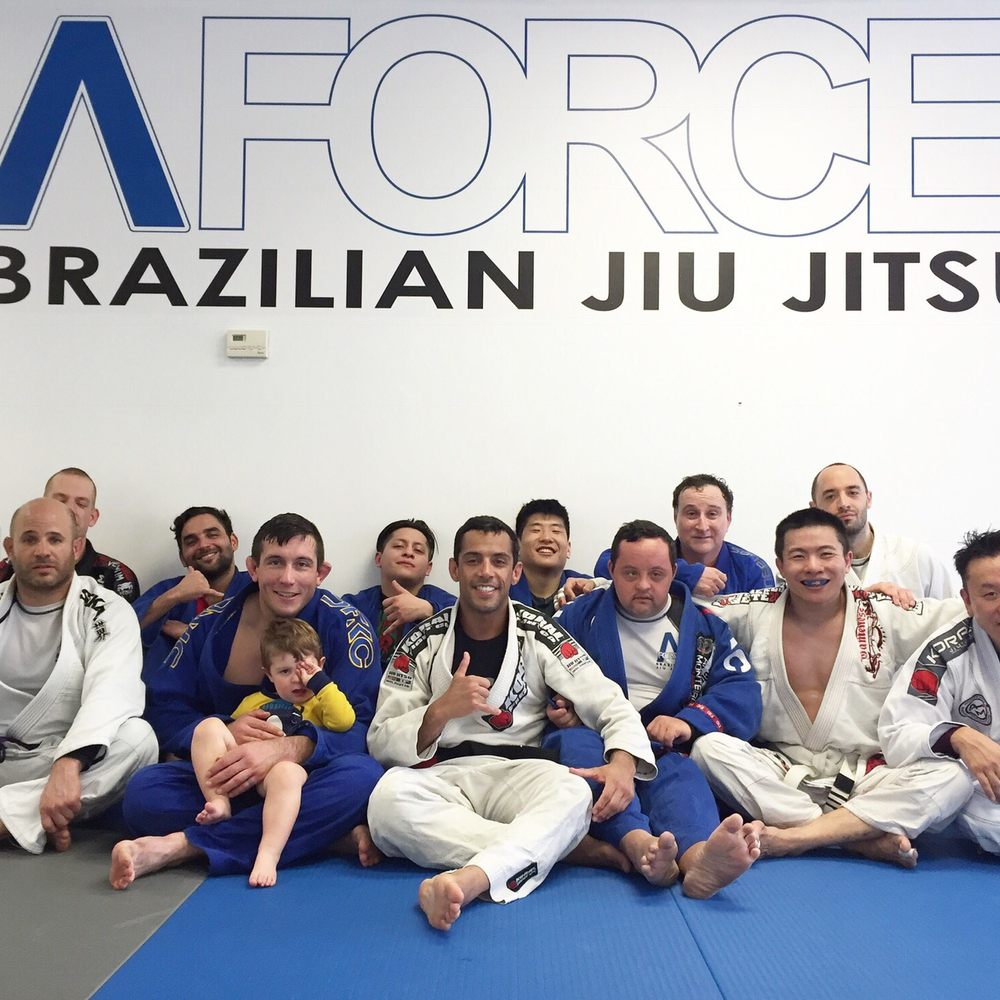 A Force Brazilian Jiu Jitsu - At professors grand opening month. - Martial Arts Near Me - Great Neck, New York A Force Brazilian Jiu Jitsu - At professors grand opening month. - Martial Arts Near Me - Great Neck, New York