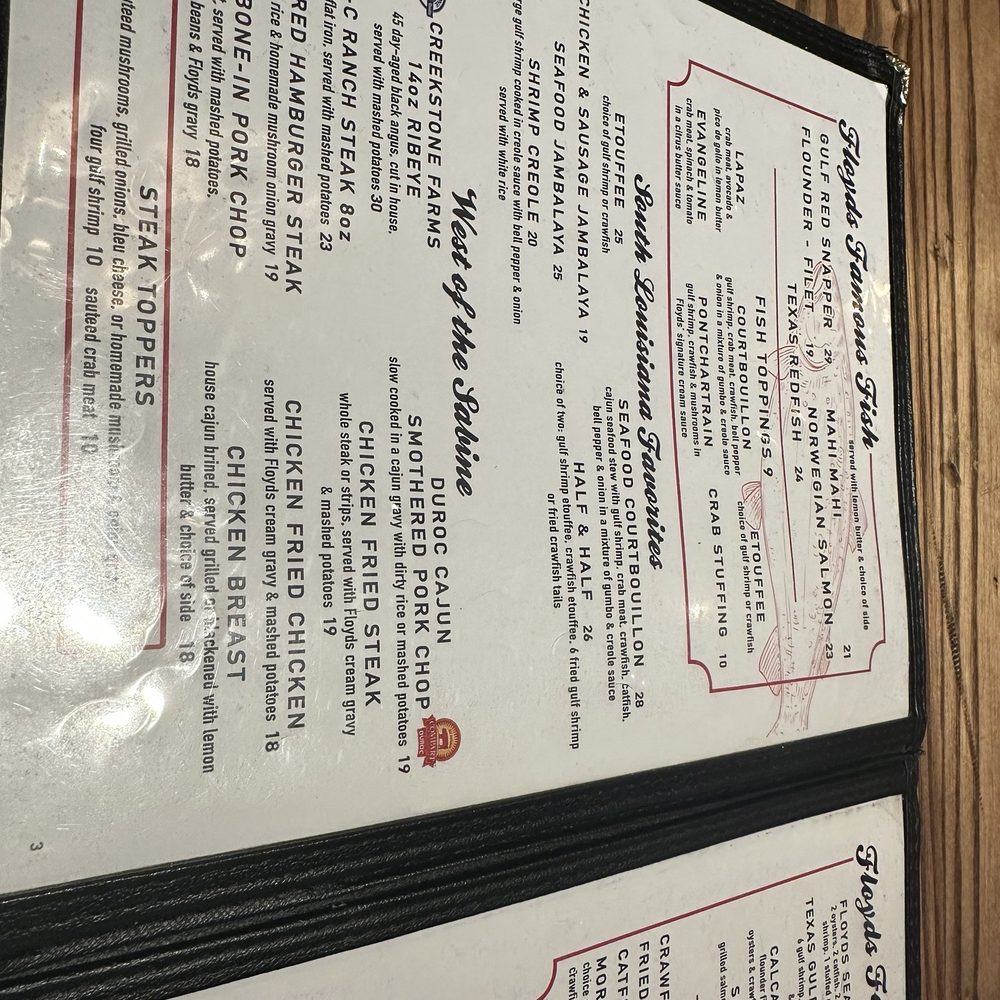 Floyds Mont Belvieu - Seafood, Steaks, and More - Seafood Near Me - Bellvieu, Texas
