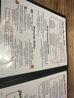 Menu photo 1 Floyds Mont Belvieu - Seafood, Steaks, and More Bellvieu, TX Menu photo 1 Floyds Mont Belvieu - Seafood, Steaks, and More Bellvieu, TX