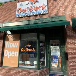 Outback Physical Therapy - The entrance!