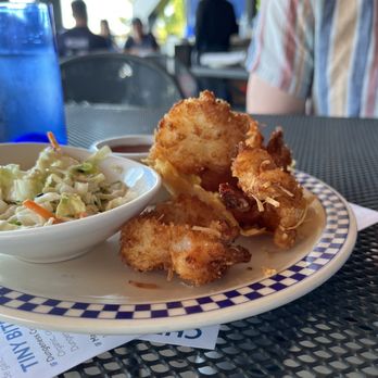 Duke's Seafood - Coco Loco Prawns - Seafood Near Me - Seattle, Washington