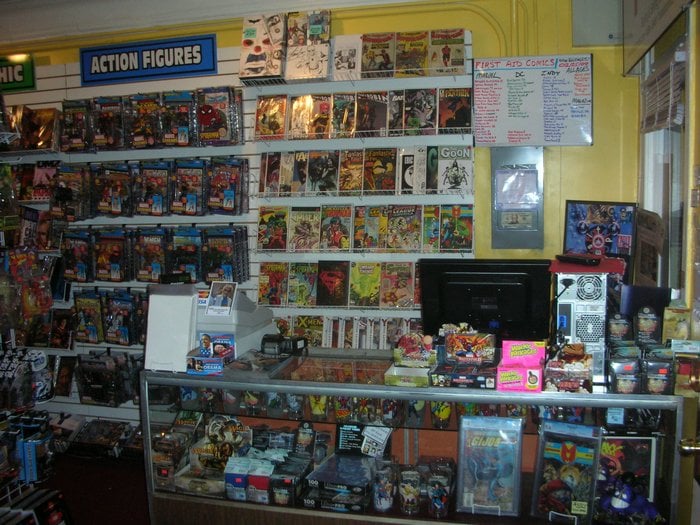 FIRST AID COMICS Updated October 2024 50 Reviews 1617 E 55th St