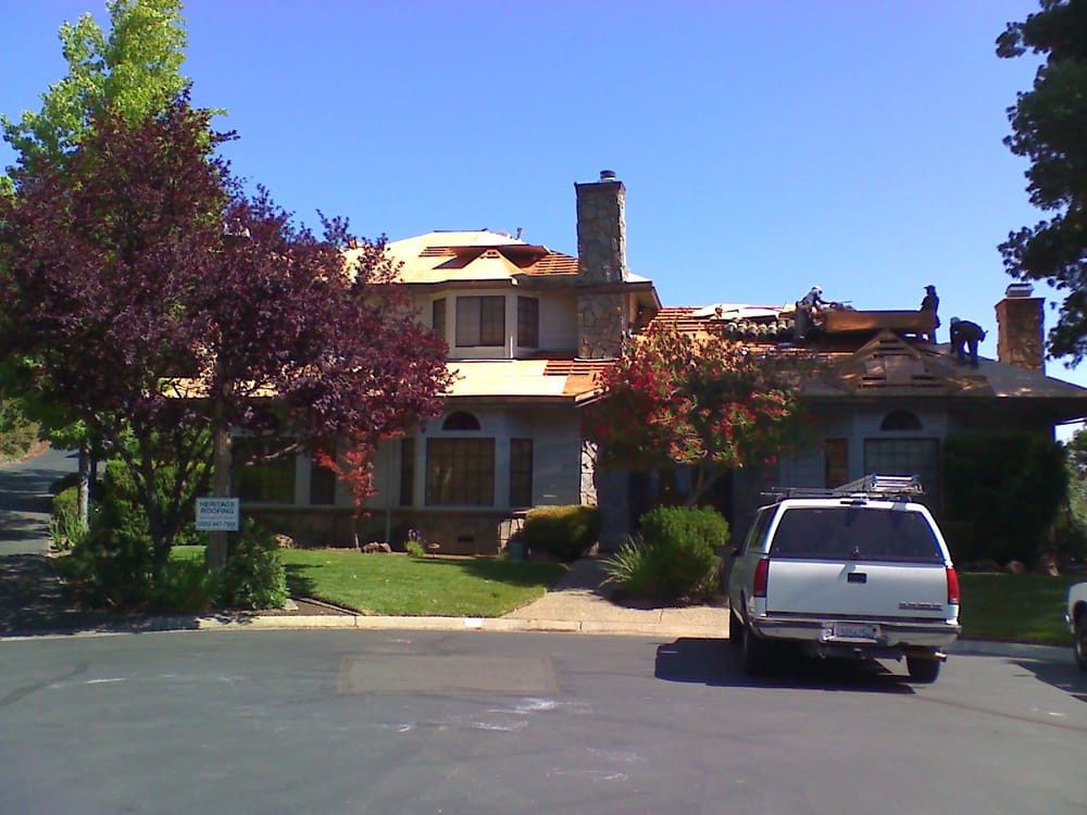 Slide of Heritage Roofing