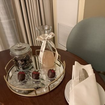 Salamander Middleburg - Welcome treats! - Resorts Near Me - Middleburg, Virginia Salamander Middleburg - Welcome treats! - Resorts Near Me - Middleburg, Virginia