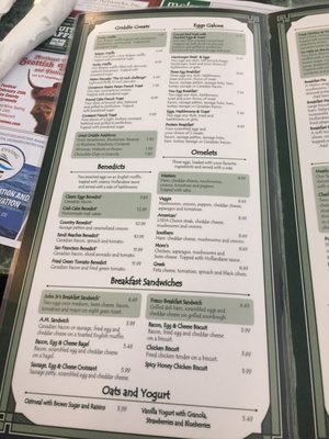 Menu photo 8 Metro Diner Jacksonville, FL
