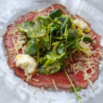 Satis Bistro - Fillet carpaccio - Wine Bars Near Me - Jersey City, New Jersey Satis Bistro - Fillet carpaccio - Wine Bars Near Me - Jersey City, New Jersey