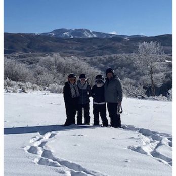 Saddleback Ranch - Snowmobile tour at Saddle Back Ranch - Tubing Near Me - Steamboat Springs, Colorado