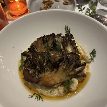 Kismet - Roasted Maitake Mushroom - Mediterranean Near Me - Los Angeles, California Kismet - Roasted Maitake Mushroom - Mediterranean Near Me - Los Angeles, California